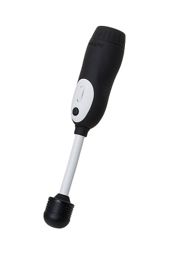 Чёрный вибромассажёр Magic Eyes LaFree DENMA ME-10