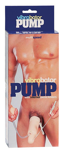 Мощная розовая вибропомпа Seven Creations VIBROBATOR PUMP 2K281-BXSC
