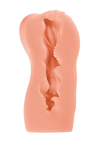 Мастурбатор-вагина телесного цвета Lola toys Foxy Lady Sasha 2100-03Lola