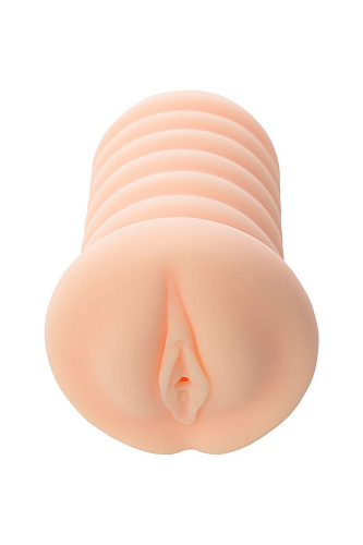 Мастурбатор-вагина телесного цвета без вибрации KOKOS Lady M03-001-02