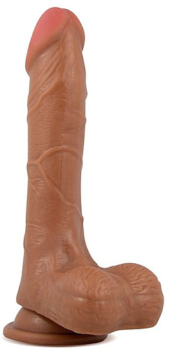 Смуглый фаллоимитатор Blush Novelties Grinder BL-71893 (20 см)