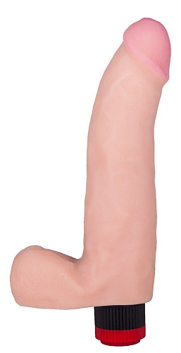 Вибратор телесного цвета LOVETOY (А-Полимер) ANDROID Collection-IV 542903 (20 см)