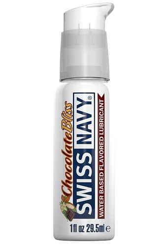 Лубрикант с ароматом шоколада Swiss navy Chocolate Bliss Lube SNFCB1 (29,5 мл)