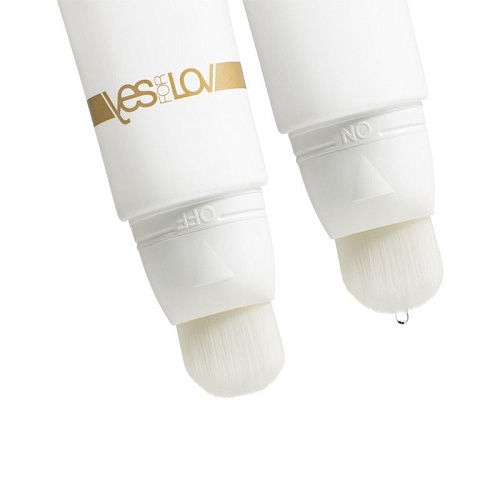 Массажное масло с кисточкой YESforLOV DELICIOUS BRUSH APPLE RASPBERRY YFL01B34 (50 мл)