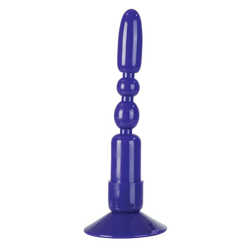 Вибрирующий фиолетовый стимулятор California Exotic Novelties Dinamic Duo SE-0304-10-3 (17,5 см)