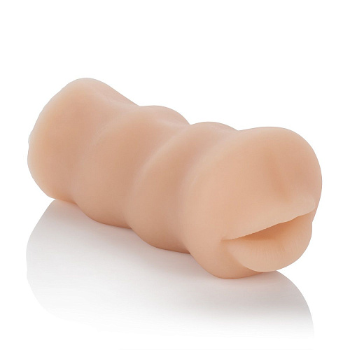 Мастурбатор-ротик телесного цвета California Exotic Novelties Vivid Raw Fuck It SE-7500-05-3