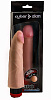 Реалистичный вибратор без мошонки из неоскин телесного цвета LOVETOY (А-Полимер) 802206 (17,5 см)