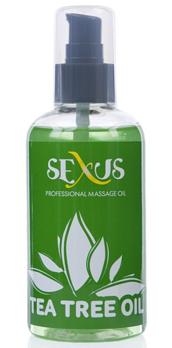 Массажное масло с ароматом чайного дерева Sexus Tea Tree Oil 817042 (200 мл)