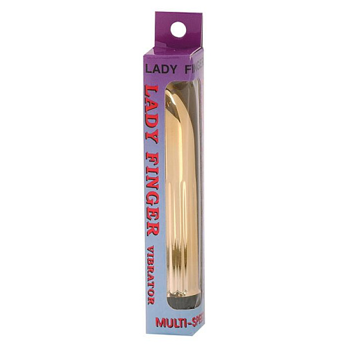 Золотистый миниатюрный Seven Creations Gold Ladyfinger 4040QG-BXSC (13 см)