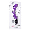 Фиолетовый вибромассажёр для стимуляции G-точки NU Sensuelle G 340113 (21,5 см)