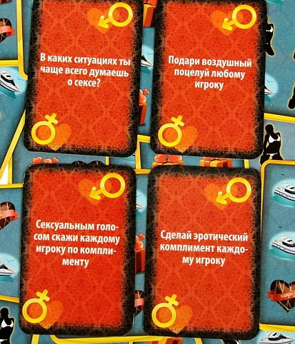 Настольная игра Сима-Ленд «Шаловливые кубики» 837815