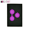 Фиолетовый набор для тренировки вагинальных мышц RestArt Kegel Balls RA-302_f