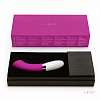 Лиловый вибромассажёр Lelo Gigi 2 Deep Rose LEL7855 (16,5 см)