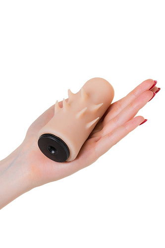 Чёрный страпон премиум класс с 3 насадками LOVETOY (А-Полимер) (S) WOMAN MEDIUM 324803