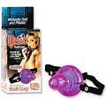 Фиолетовый кляп California Exotic Novelties Wicked SE-8845-14