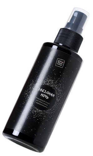 Мерцающий спрей для тела и волос Штучки-дрючки «Звездная ночь» 690450