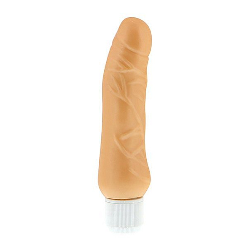Телесный мини-вибратор реалистичной формы NMC MINI VIBE 5 PEARL SHINE VIBRATOR FLESH 110246 (12,7 см)