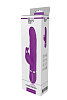 Фиолетовый вибратор-кролик с ушками Dream Toys FLORAL FANTASY 21718 (22 см)
