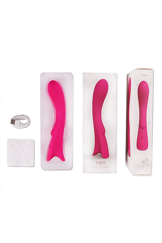 Стимулятор G-точки с 7 режимами вибрации S-HANDE S-HANDE Tops SHD-024 (19,9 см)