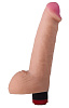 Реалистичный мультискоростной вибратор телесного цвета LOVETOY (А-Полимер) 802700 (20,5 см)