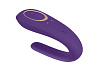 Многофункциональный стимулятор для пар в фиолетовом цвете Satisfyer Partner Toy J2008-2-P