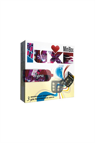 Презервативы Luxe Mini Box «Игра» 685 (24 упаковки × 3 шт)