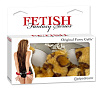 Наручники металлические с гепардовым мехом Pipedream Original Furry Cuffs PD3804-39
