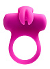 Лиловое эрекционное перезаряжаемое виброкольцо VeDO Frisky Bunny 05961400000
