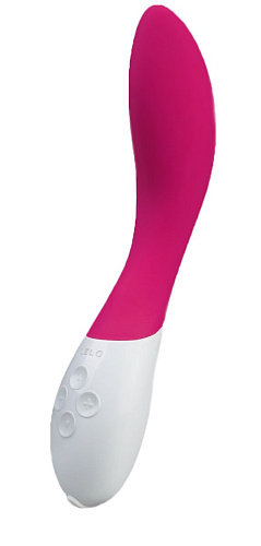 Вибромассажёр ярко-розового цвета Lelo Mona 2 Cerise LEL7602 (20 см)