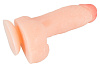 Телесный фаллоимитатор на присоске Orion Lover 05035330000 (18 см)