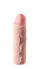 Фаллоудлинитель телесного цвета Lola toys SUPER HERO Sex Machine 700105lola (15,5 см)