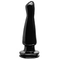 Брутальная чёрная анальная пробка Pipedream PD4427-23 (15,2 см)