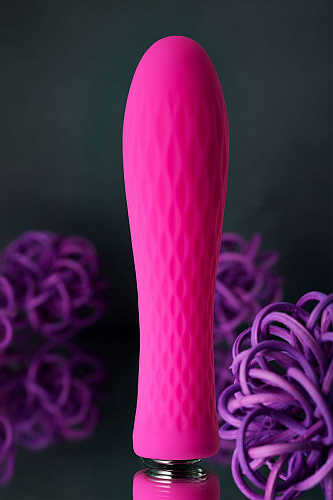 Розовый мини-вибратор Nalone Nalone Ian CS-BO12 (11,3 см)