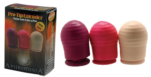 Насадка-удлинитель телесного цвета Howells Pro-Tip Extender 76002-flesh (1 шт)