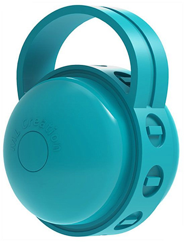 Бирюзовый клиторальный стимулятор ML Creation Cute Bullet ML15