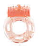 Толстое виброкольцо персикового цвета Screaming O O Plus SOP-110