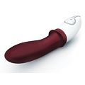 Бордовый мужской вибратор Lelo Billy Bordeaux LEL1037 (17,4 см)
