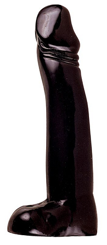 Чёрный фаллос-гигант Mister B All Black Joerg Dildo MB775123 (32 см)