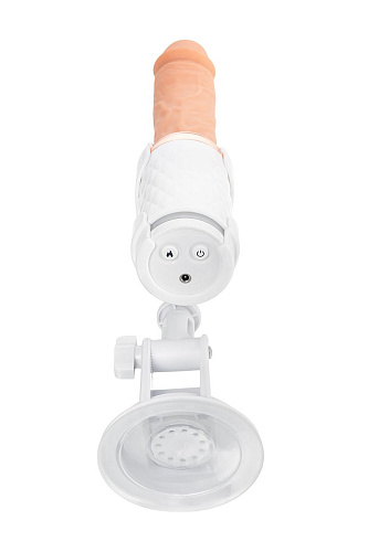 Белая секс-машина ToyFa Sekster 456605