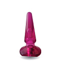 Фиолетовая анальная пробка Bior toys ANAL STIMULATOR SF-70133-5 (7,7 см)