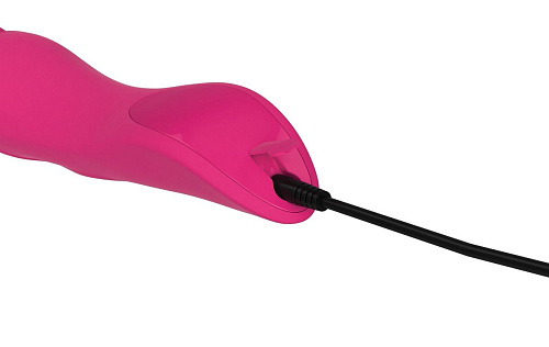 Розовый вибратор-жезл Pipedream Body Recharger PD3039-11