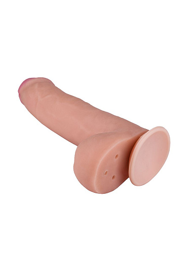 Стимулятор-реалистик телесного цвета из неоскин LOVETOY (А-Полимер) 812900 (16,5 см)