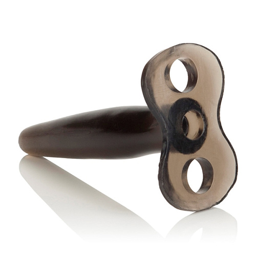 Дымчатая вакуумная помпа с плугом и кольцом California Exotic Novelties Rock Hard Pump Kit SE-1025-00-3