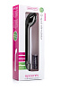 Чёрный вибростимулятор точки G Shots Media BV Spooner SHT216BLK
