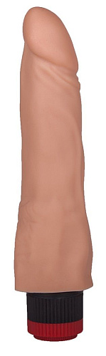Гелевый вибратор-реалистик телесного цвета LOVETOY (А-Полимер) 110100 (18,8 см)