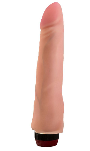 Вибратор-реалистик из неоскин телесного цвета LOVETOY (А-Полимер) 800101 (20 см)