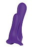Фиолетовый вибромассажёр-насадка Tonga N 34 RECHARGEABLE COUPLES VIBE 530034