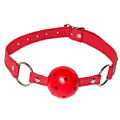 Красный кляп-шарик Lola toys Firecracker 1145-01lola