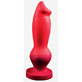 Красный фаллоимитатор Erasexa «Стаффорд» large zoo121