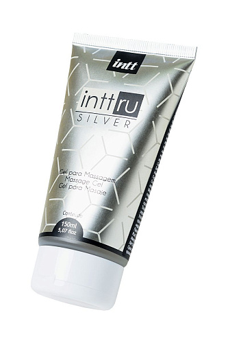 Массажный гель с фруктовым ароматом INTT Silver LH09